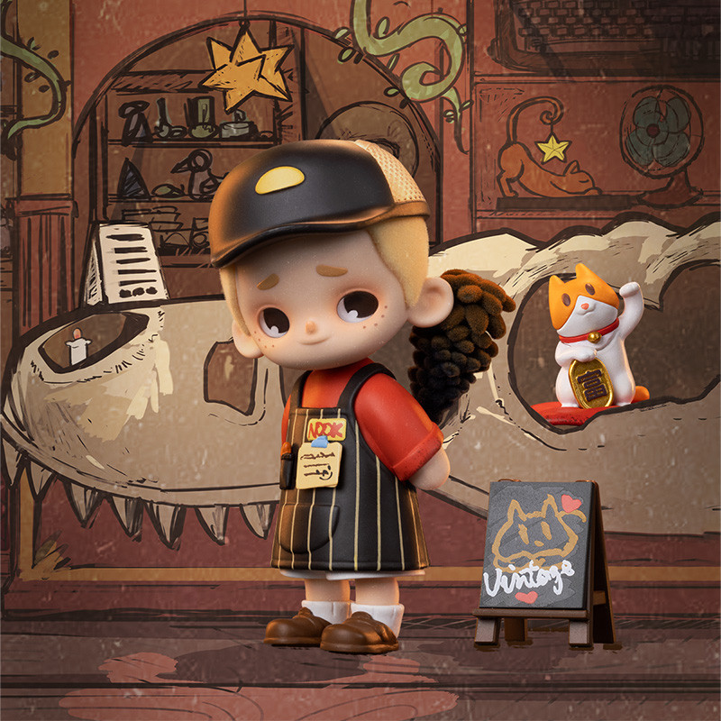 Figurine Blind Box NOOK in Vintage Store PVC/ABS 52TOYS - 7-9 cm · Smarty Paris